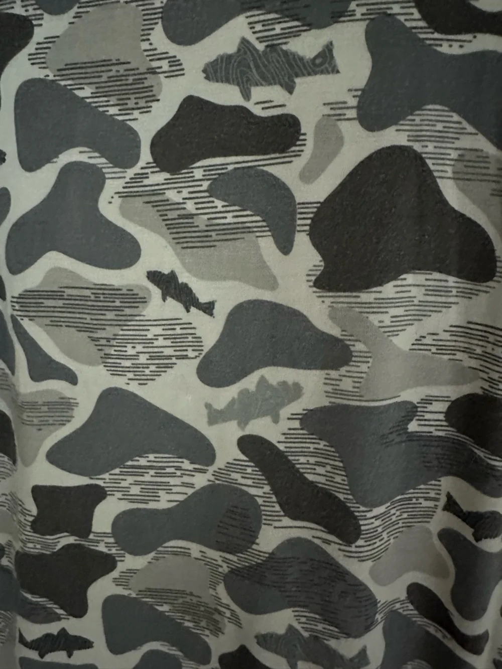 Magellan Outdoors camouflage fishgear